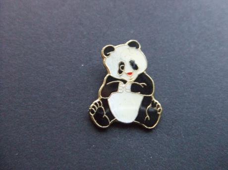 Pandabeer zittend (2)